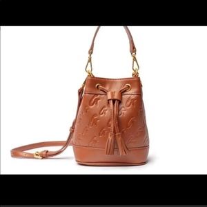 Glam- Aholic Lifestyle mini bucket bag by Mia Ray.